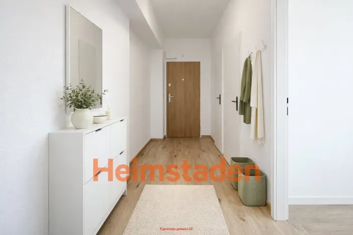 Pronájem bytu 2+1, Karviná - Nové Město, Nedbalova, 51 m2