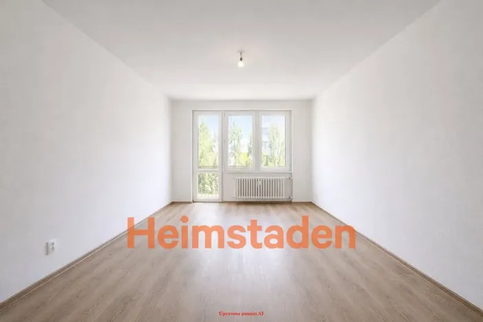 Pronájem bytu 2+1, Karviná - Nové Město, Nedbalova, 51 m2