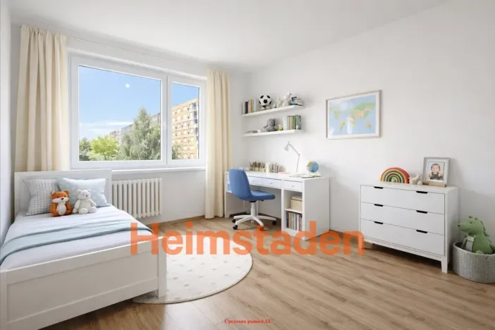Pronájem bytu 3+1, Karviná - Nové Město, Jaroslava Vrchlického, 78 m2
