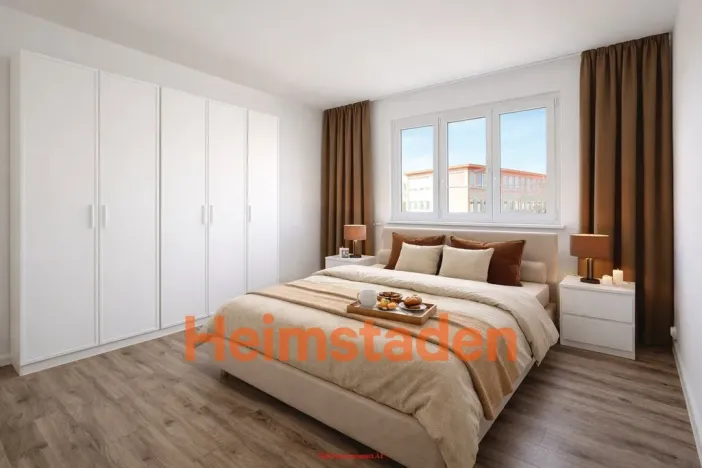 Pronájem bytu 2+1, Karviná - Ráj, Školská, 54 m2