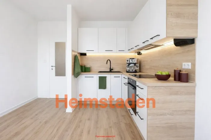 Pronájem bytu 1+kk, Karviná - Ráj, Sovova, 27 m2