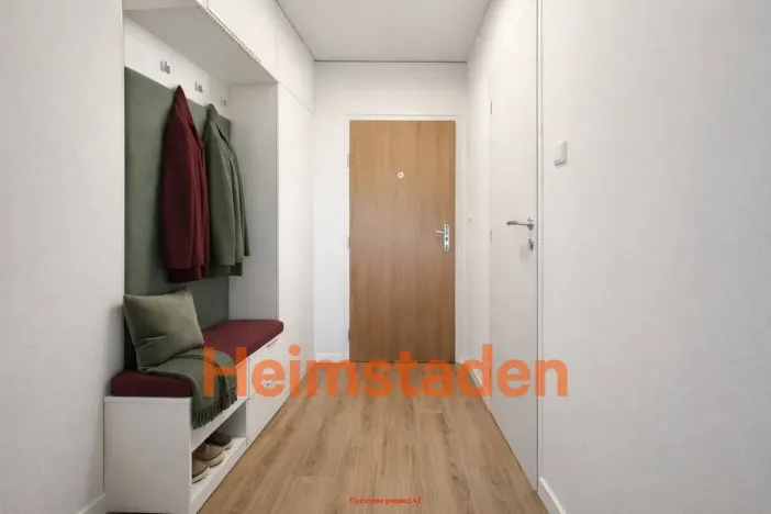 Pronájem bytu 1+kk, Karviná - Ráj, Sovova, 27 m2