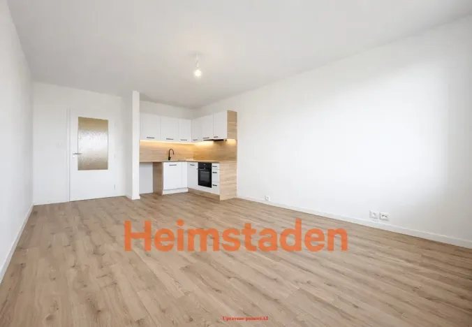 Pronájem bytu 1+kk, Karviná - Ráj, Sovova, 27 m2