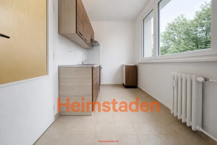 Pronájem bytu 1+kk, Karviná - Hranice, Slovenská, 30 m2