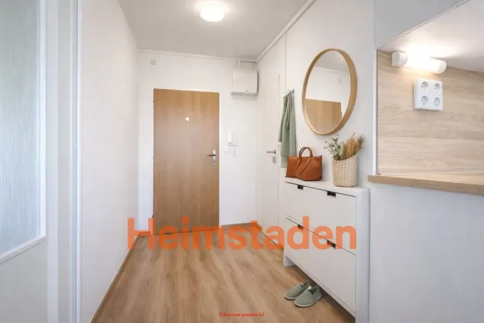 Pronájem bytu 1+1, Karviná - Hranice, Einsteinova, 26 m2
