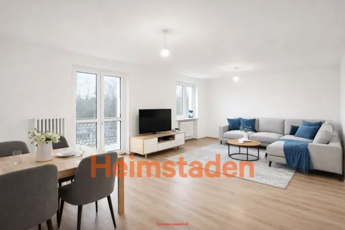 Pronájem bytu 3+1, Havířov - Město, Na Nábřeží, 83 m2