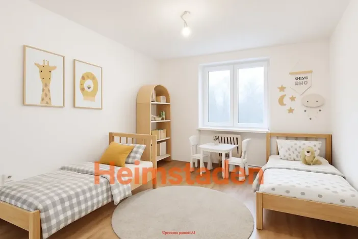 Pronájem bytu 3+1, Havířov - Město, Na Nábřeží, 83 m2