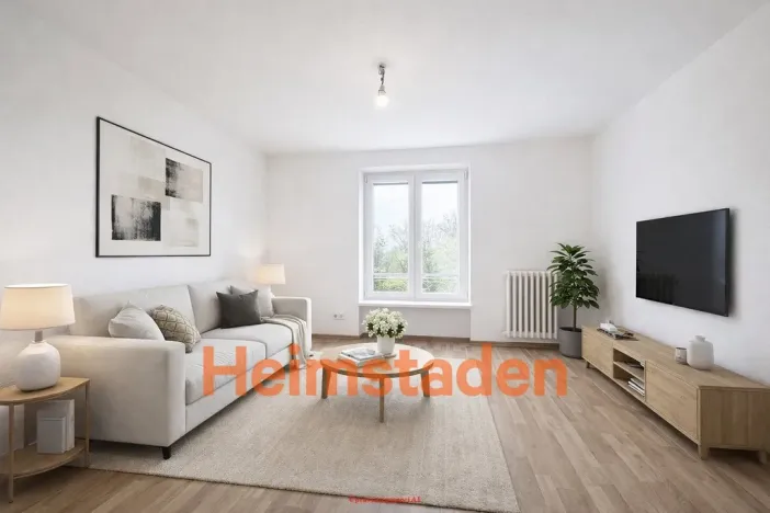 Pronájem bytu 2+1, Havířov - Město, Na Nábřeží, 55 m2