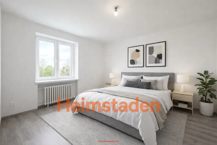 Pronájem bytu 2+1, Havířov - Město, Na Nábřeží, 55 m2