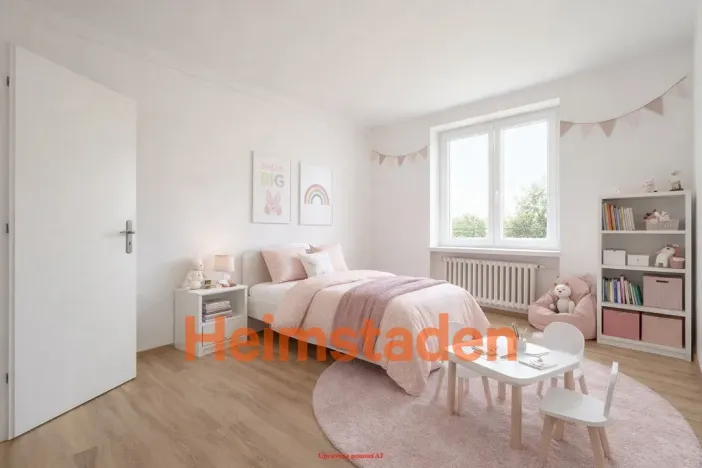 Pronájem bytu 3+1, Havířov - Město, Nerudova, 75 m2