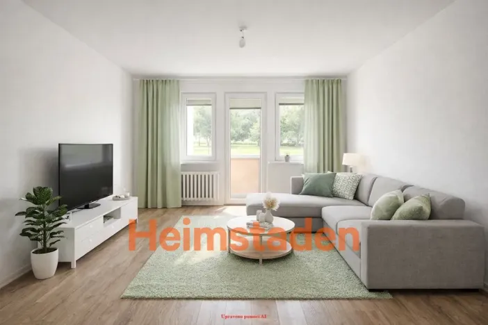 Pronájem bytu 3+1, Havířov - Město, Kapitána Vajdy, 69 m2