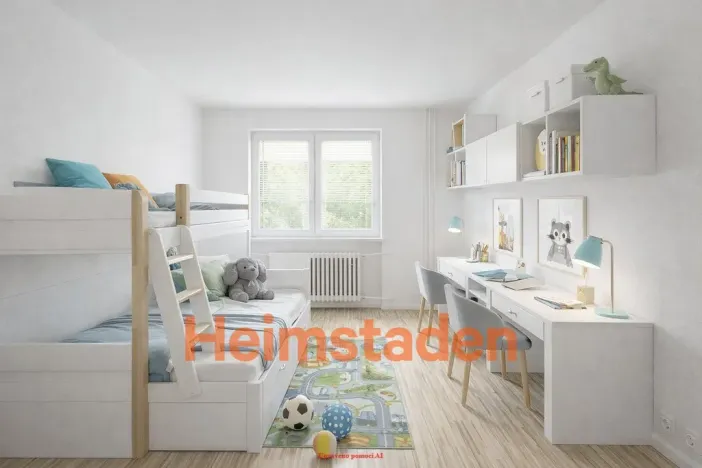 Pronájem bytu 3+1, Havířov - Město, Kapitána Vajdy, 69 m2