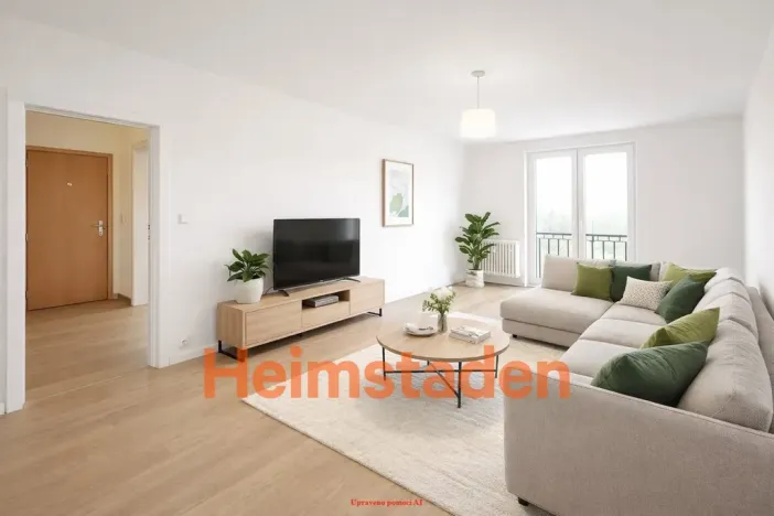 Pronájem bytu 2+1, Havířov - Město, Klidná, 55 m2