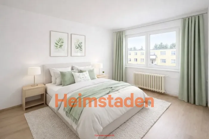 Pronájem bytu 2+1, Havířov - Město, Klidná, 55 m2