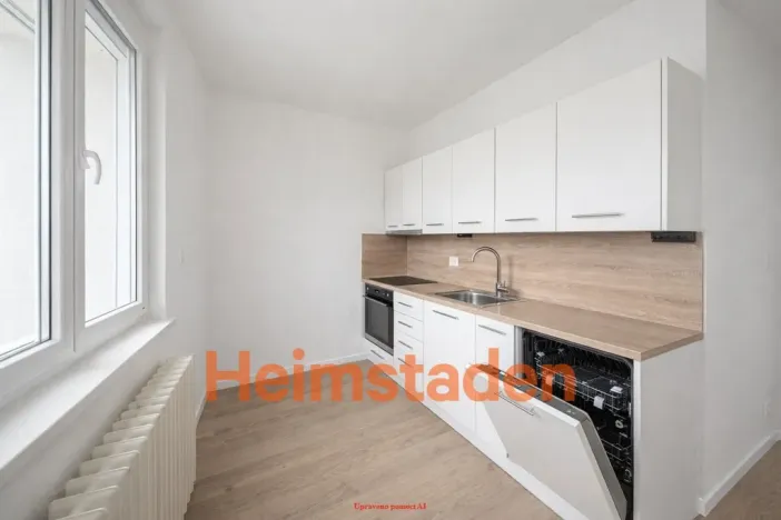 Pronájem bytu 2+1, Havířov - Město, Klidná, 55 m2