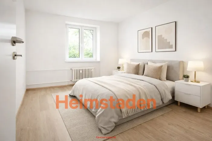 Pronájem bytu 2+1, Ostrava - Poruba, Čs. exilu, 58 m2