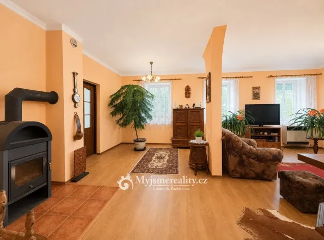 Prodej rodinného domu, Olbramkostel, 120 m2