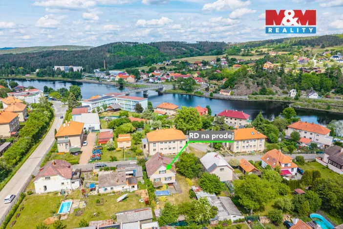 Prodej rodinného domu, Kamýk nad Vltavou, 120 m2