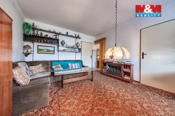 Prodej rodinného domu, Kamýk nad Vltavou, 120 m2