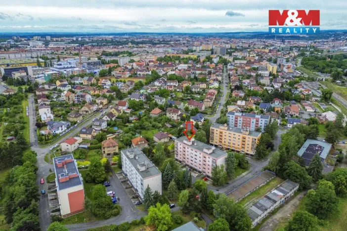Prodej bytu 1+1, Plzeň - Božkov, Barákova, 38 m2