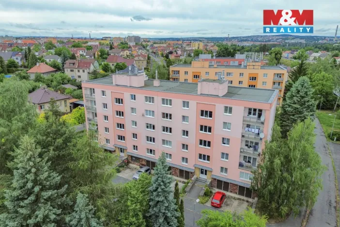 Prodej bytu 1+1, Plzeň - Božkov, Barákova, 38 m2