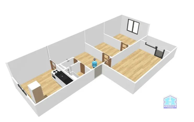 Prodej bytu 2+1, Stříbro, Nerudova, 63 m2