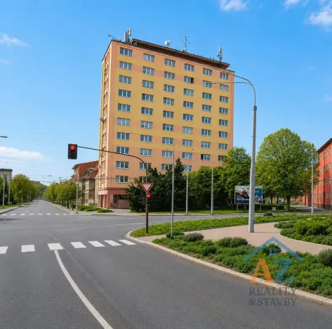 Pronájem bytu 2+1, Chomutov, Palackého, 58 m2