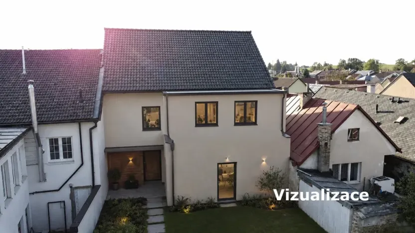 Prodej rodinného domu, Počátky, Horní, 154 m2