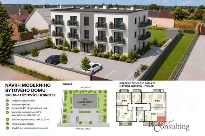 Prodej komerčního pozemku, Chotěšov, 892 m2