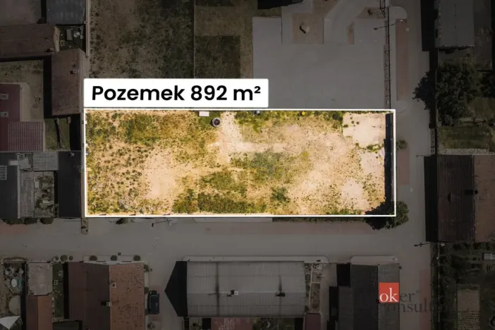 Prodej komerčního pozemku, Chotěšov, 892 m2