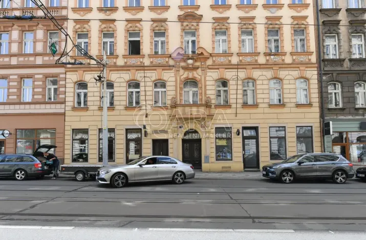 Pronájem bytu 1+kk, Praha - Smíchov, Lidická, 33 m2
