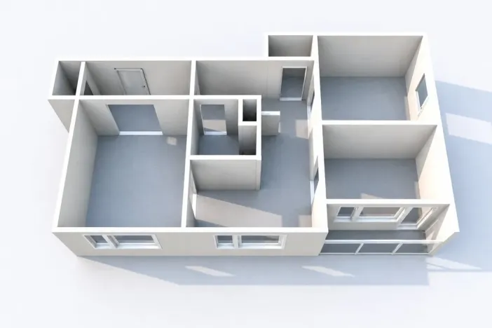 Prodej bytu 3+1, Chomutov, Kundratická, 66 m2