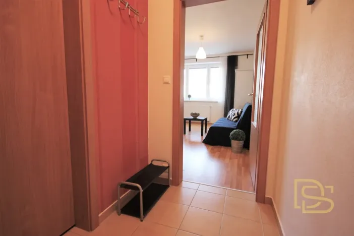 Pronájem bytu 1+kk, Brno - Žebětín, Říčanská, 27 m2