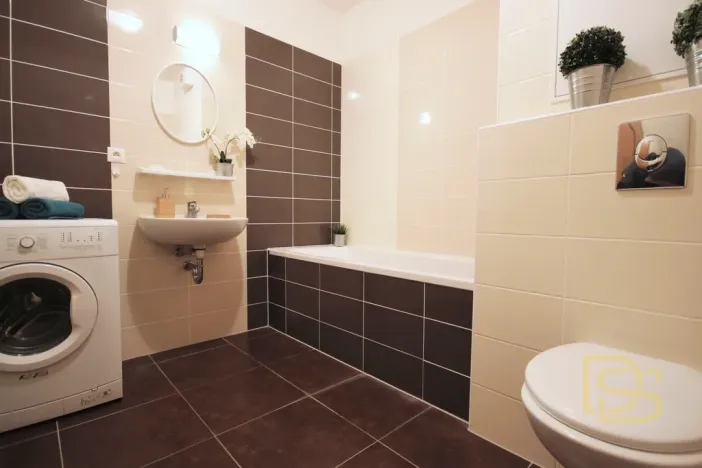 Pronájem bytu 1+kk, Brno - Žebětín, Říčanská, 27 m2