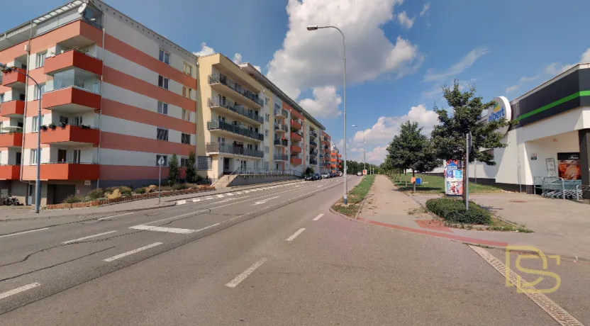Pronájem bytu 1+kk, Brno - Žebětín, Říčanská, 27 m2