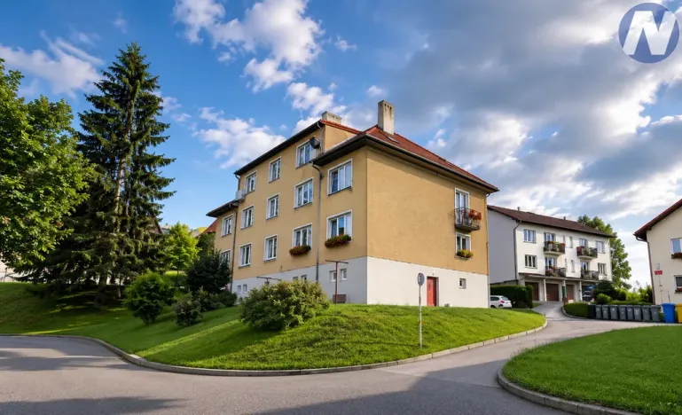Pronájem bytu 2+1, Vimperk, Palackého, 48 m2
