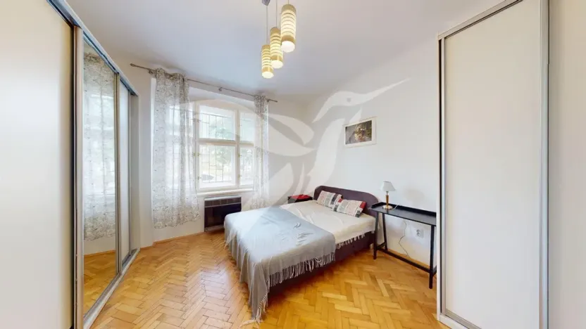 Pronájem bytu 2+kk, Praha - Nusle, Bartoškova, 45 m2
