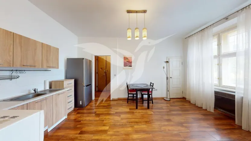 Pronájem bytu 2+kk, Praha - Nusle, Bartoškova, 45 m2