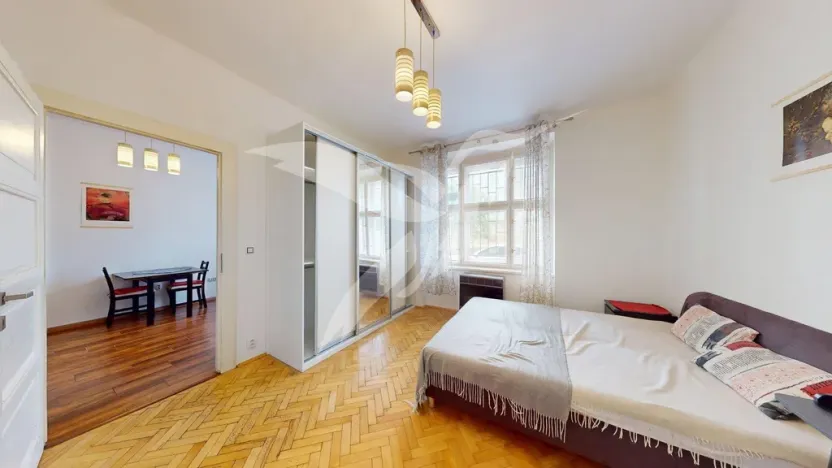 Pronájem bytu 2+kk, Praha - Nusle, Bartoškova, 45 m2