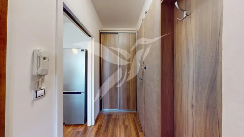 Pronájem bytu 2+kk, Praha - Nusle, Bartoškova, 45 m2