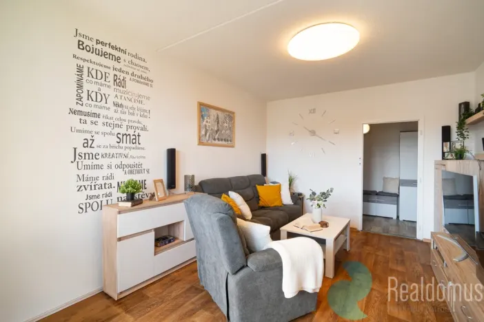 Prodej bytu 3+1, České Budějovice, Labská, 72 m2