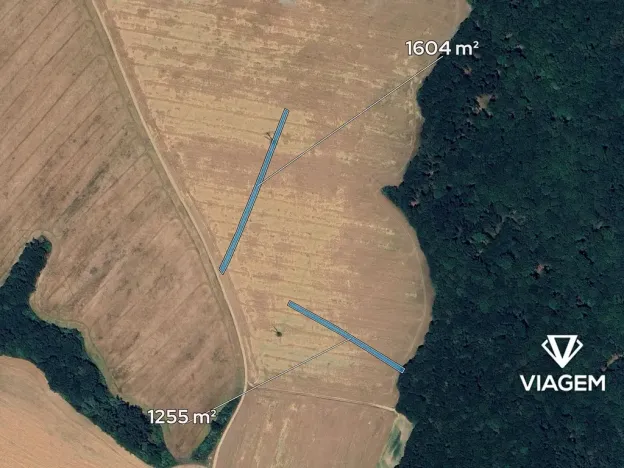 Prodej podílu pole, Mistřice, 714 m2