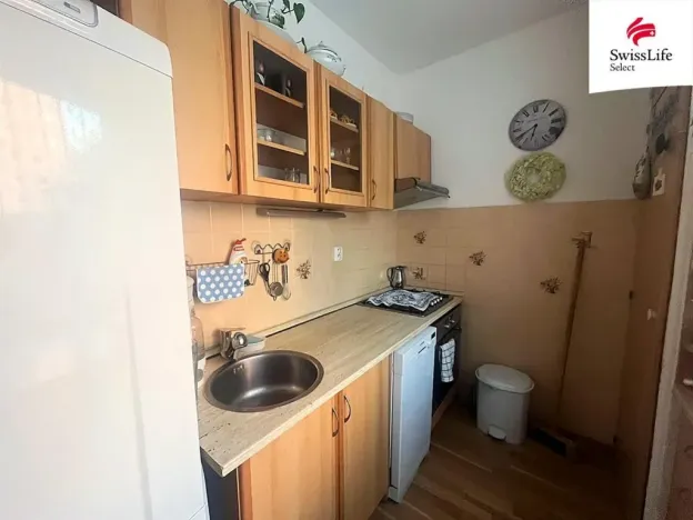 Pronájem bytu 1+1, Trutnov, Úpské nábřeží, 30 m2