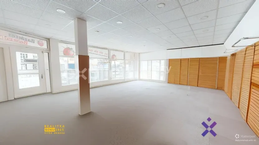 Pronájem obchodního prostoru, Zlín, Vodní, 75 m2