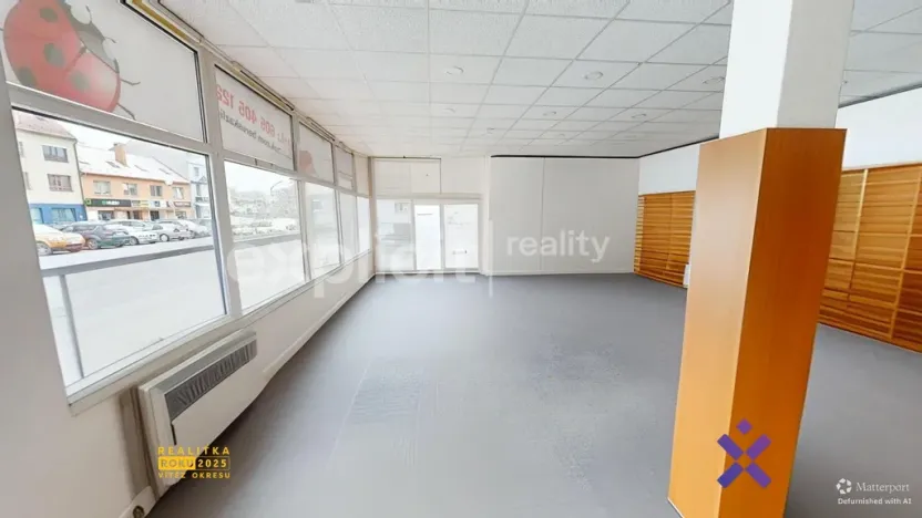 Pronájem obchodního prostoru, Zlín, Vodní, 75 m2