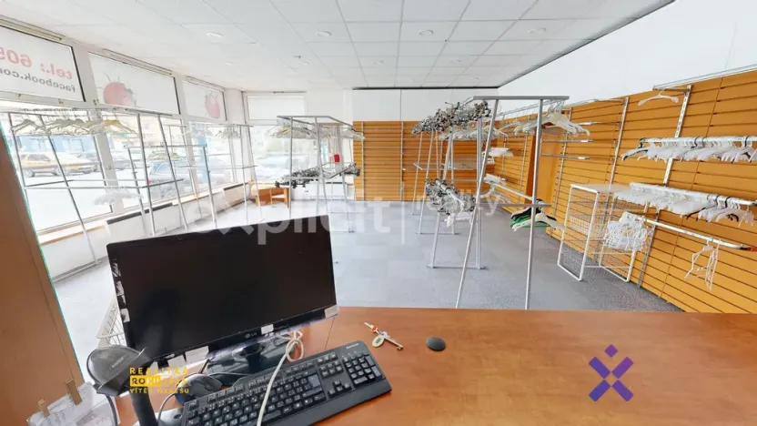 Pronájem obchodního prostoru, Zlín, Vodní, 75 m2