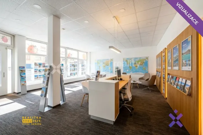Pronájem obchodního prostoru, Zlín, Vodní, 75 m2