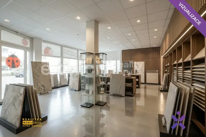 Pronájem obchodního prostoru, Zlín, Vodní, 75 m2