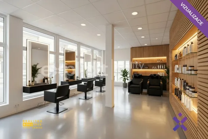 Pronájem obchodního prostoru, Zlín, Vodní, 75 m2