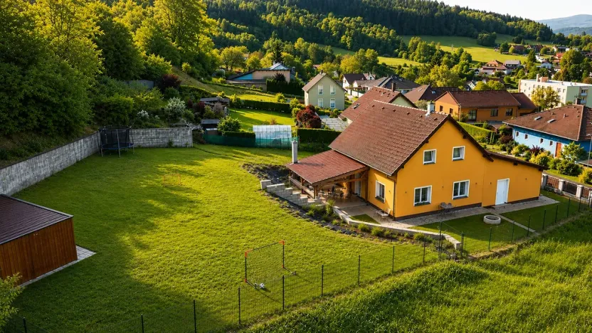 Prodej rodinného domu, Větřní, Slunečná, 196 m2